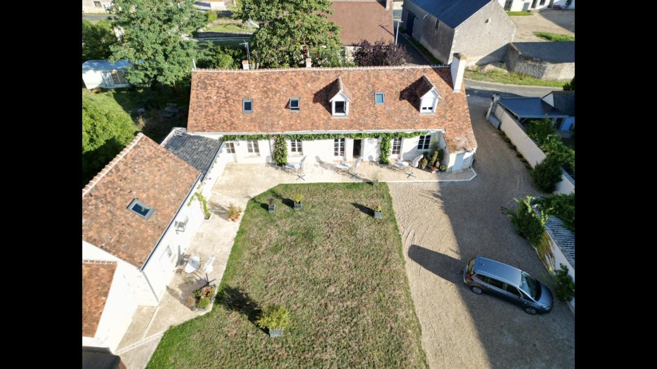 Bed and Breakfast Domaine De Praline Opale Villerbon Экстерьер фото