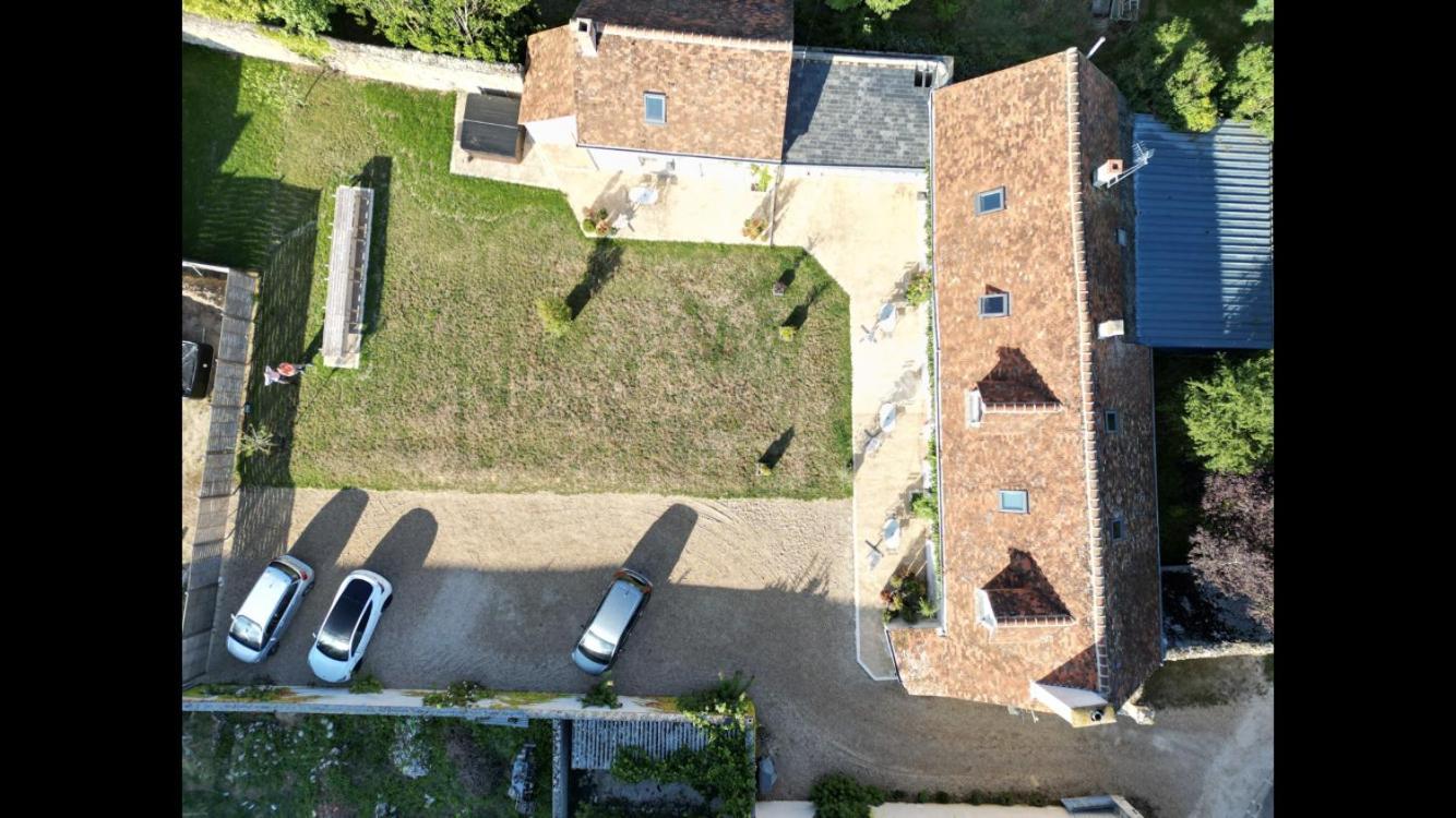Bed and Breakfast Domaine De Praline Opale Villerbon Экстерьер фото