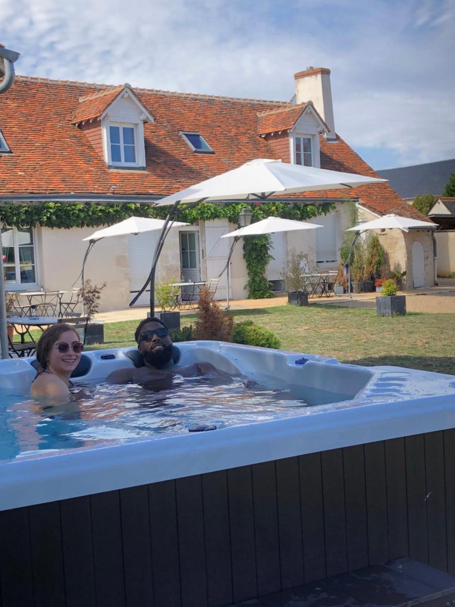 Bed and Breakfast Domaine De Praline Opale Villerbon Экстерьер фото