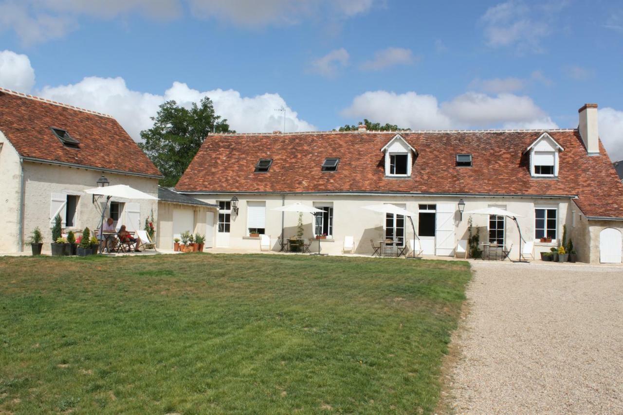 Bed and Breakfast Domaine De Praline Opale Villerbon Экстерьер фото